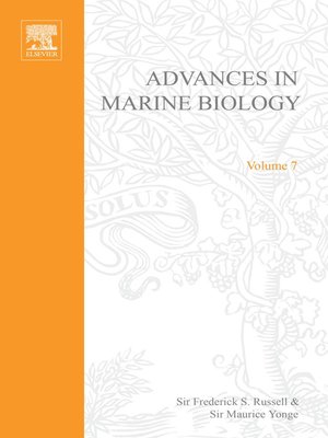 cover image of Advances in Marine Biology